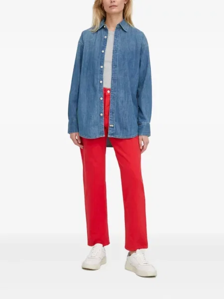 Blugi drepți Levi's® zdrențuiți negru