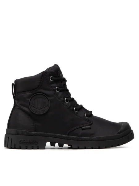 Palladium Trappers Pampa Cuff Wp+ negru