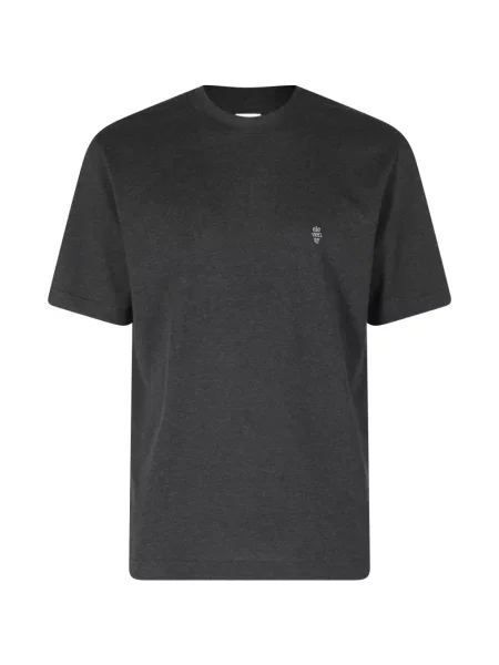 Tricou Eleventy cu decolteu rotund gri