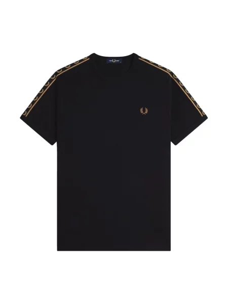 Koszulka Fred Perry czarna