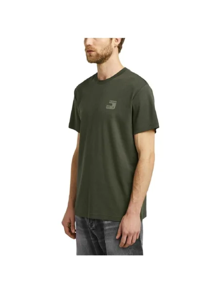Tricou G-star cu autograf verde