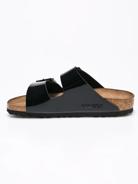BIRKENSTOCK Saboți Arizona negru maro