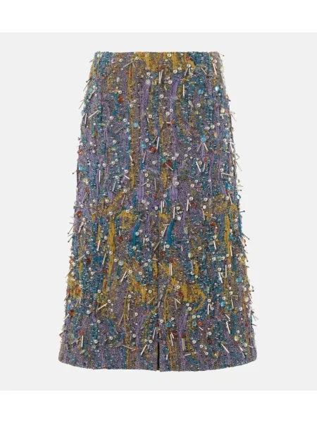 Fustă tip creion Dries Van Noten