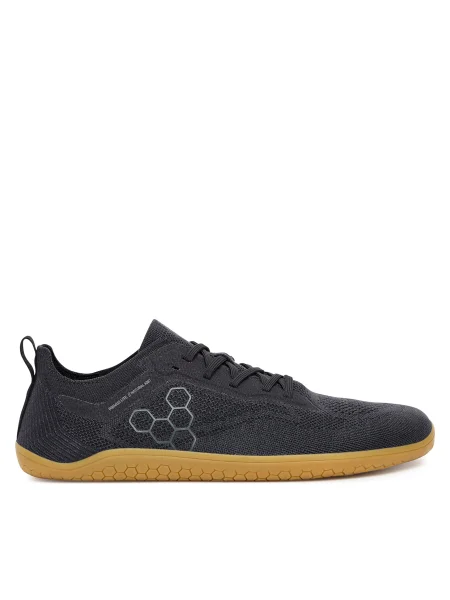 Sneakerși Vivo Barefoot tricotate gri