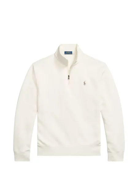 Tricou polo Polo Ralph Lauren cu autograf cu 5 buzunare în carouri gri