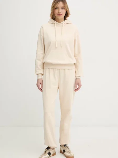 Patrizia Pepe pantaloni de trening din bej