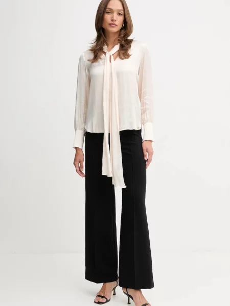 Блузка Pedro del Hierro однотонна бежевий