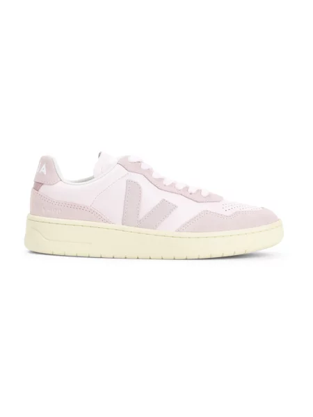 Sneakersy Veja zamszowe różowe