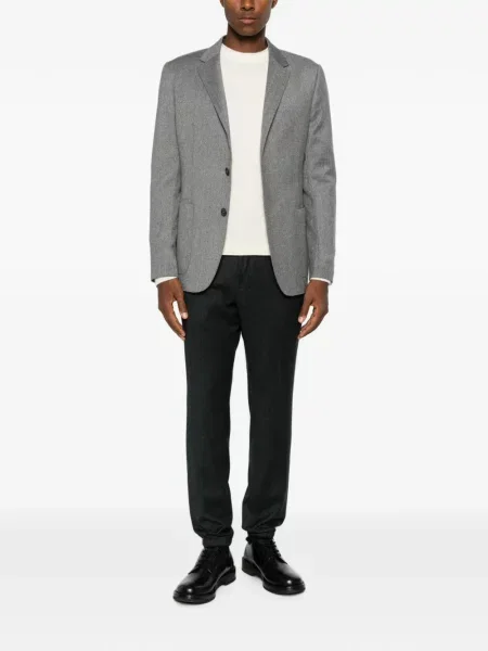 Pantaloni Zegna conici gri