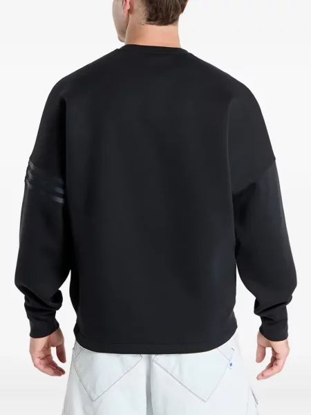 Top sport Adidas cu dungi de catifea cord tenis albastru