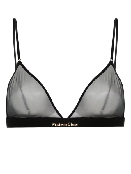 Sutien Maison Close negru