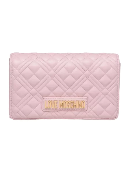 Kopertówka Love Moschino różowa