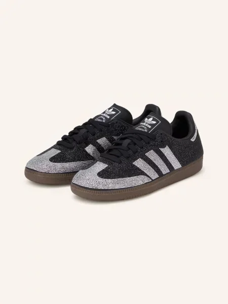 Sneakersy Adidas Originals z kamieniami białe