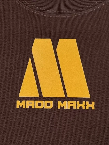 Póló M4maddmaxx barna