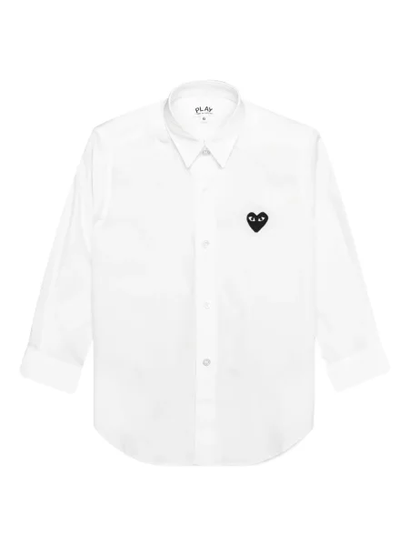 Koszula dziecięca Comme Des Garcons Play biała