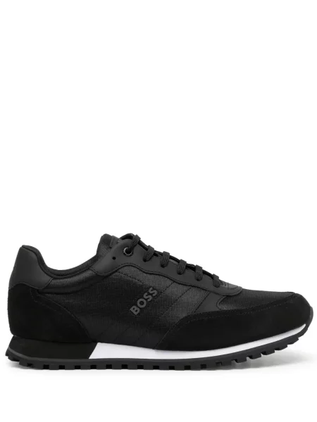 Sneakerși Boss negru