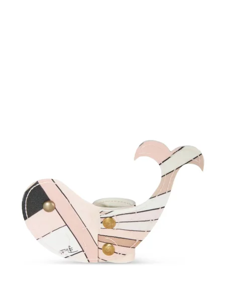 Valiză Pucci cu imagine roz