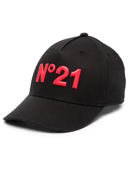 Czapka z daszkiem dziecięca N°21 czarna