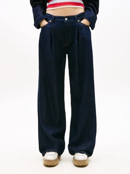 Tommy Jeans Kavbojke nočno modra