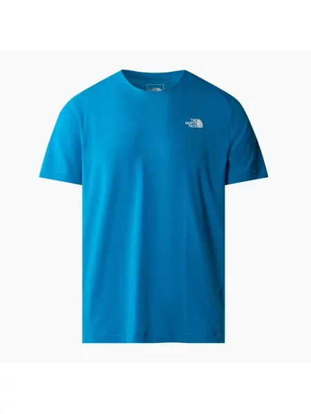 Tričko The North Face Lightning Alpine skyline blue modré