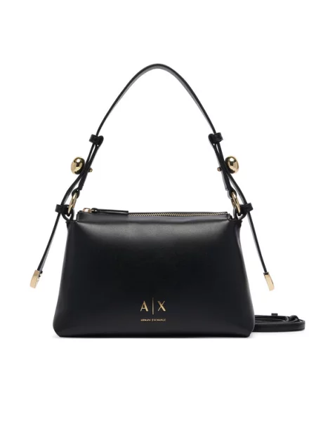 Armani Exchange Rankinė juoda