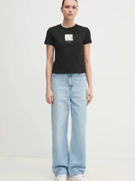 Majica Calvin Klein črna