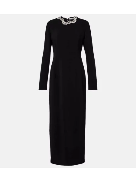 Rochie maxi The Row de costum negru