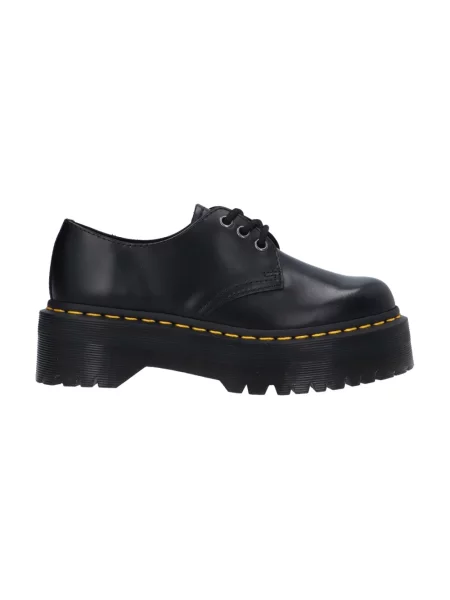 Sneakers Dr. Martens Quad 3 Eye Shoe Black EUR 36 czarne