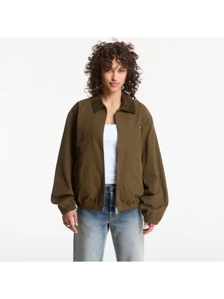 Μπουφάν Carhartt WIP Madison Ripstop Jacket UNISEX Dark Beech/ Black Garment Dyed L μαύρο