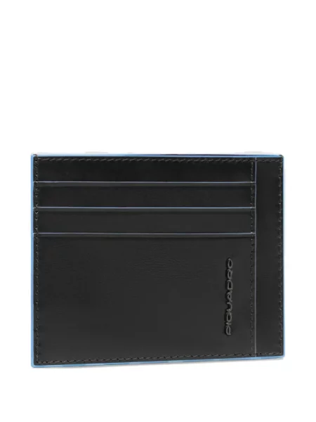 Portofel Piquadro din piele negru