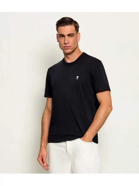 AMI Paris Tricou negru