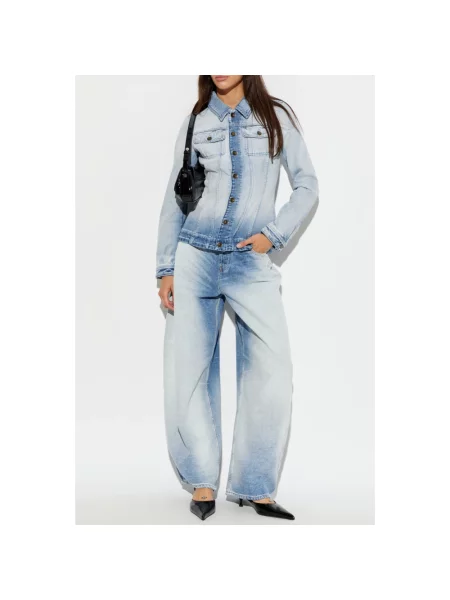 Jeansy Diesel niebieskie