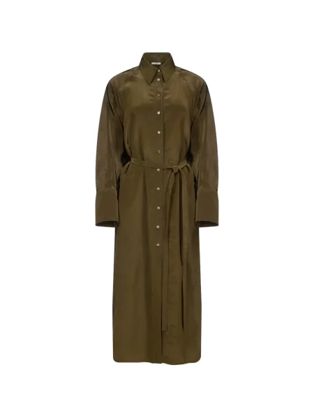 Sukienka maxi Fforme zielona