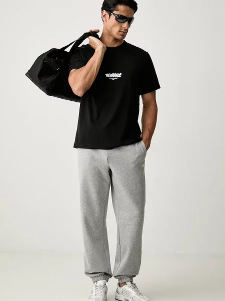 The North Face kratka majica Relaxed črna