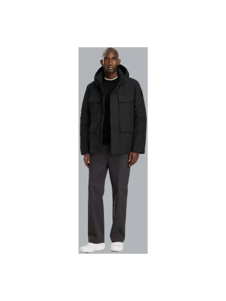 Parka Canada Goose czarna