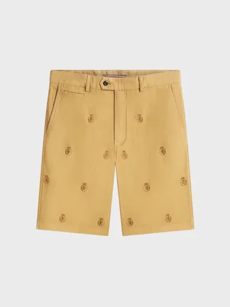 Шорты Tommy Hilfiger бежевые