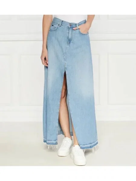Pepe Jeans London De blugi fustă SKY albastru