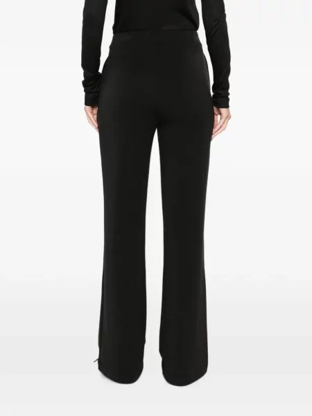 Pantaloni Woc evazate negru