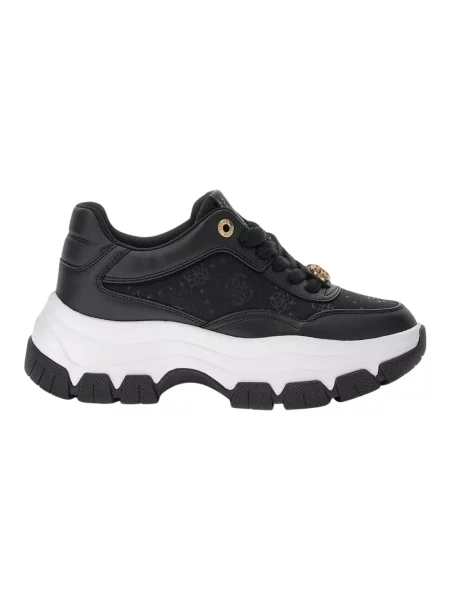 Sneakersy Guess czarne