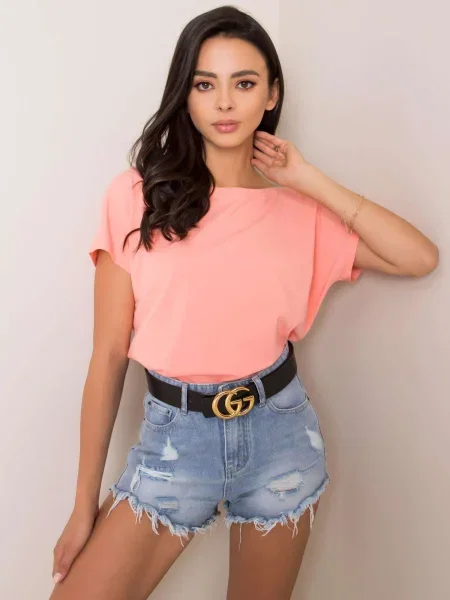 Tricou Basic Feel Good roz