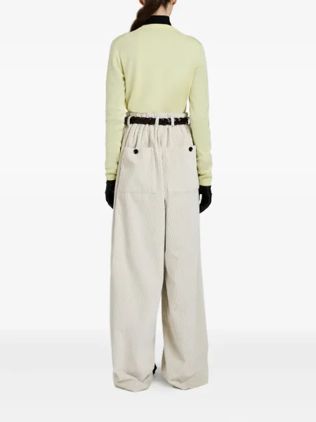 Pulover Proenza Schouler de lână galben