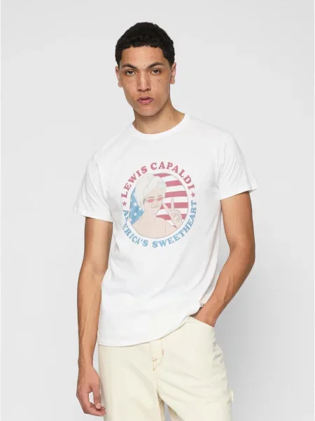 Majica Merchcode bela