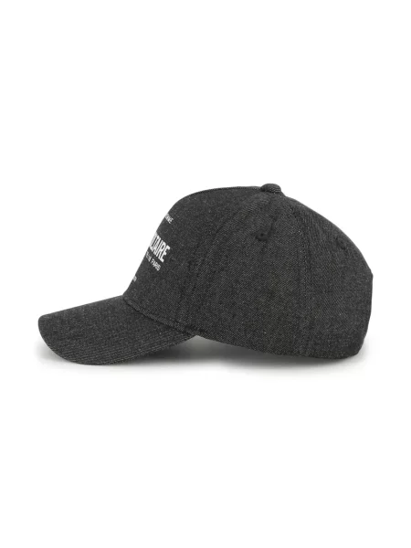 Κασκέτο Zadig & Voltaire μαύρο