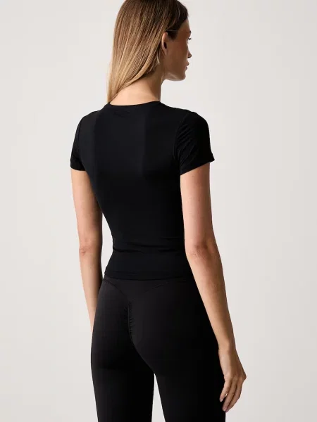 Top Le Privé czarny