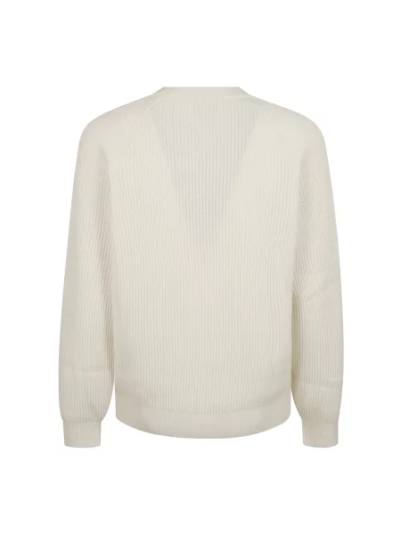 Sweter Brunello Cucinelli beżowy