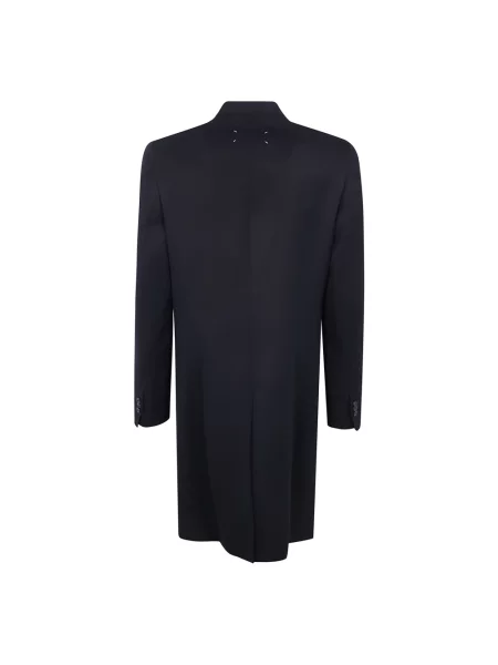 Płaszcz Maison Margiela wełniany czarny