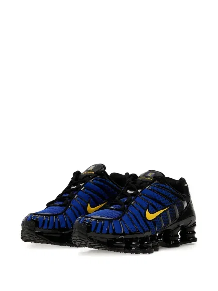 Sneakerși Nike Jordan cu autograf plasă negru