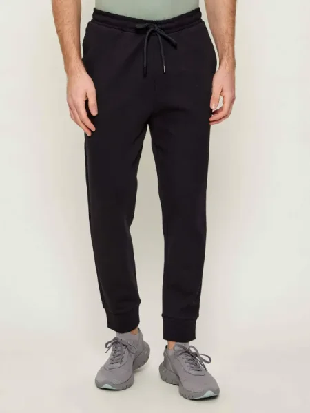 BOSS GREEN Pantaloni de trening Hadiko | negru