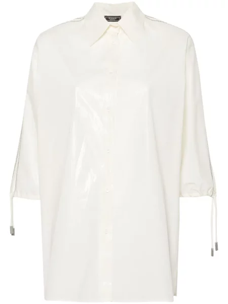 Tafta koszula Peserico z koralikami