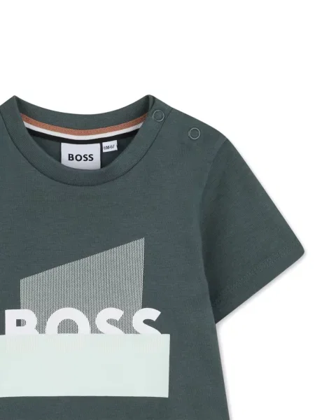 Dětské tričko Bosswear zelené
